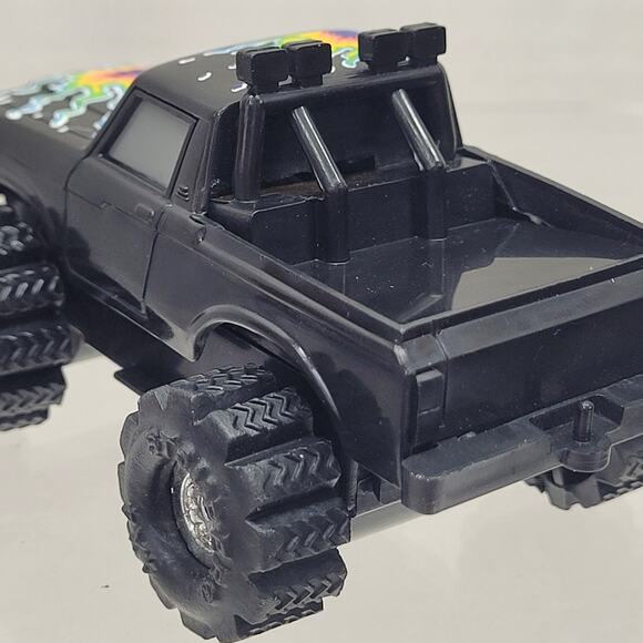 Schaper Stomper 4x4 Black Splash Down Tested Works Vintage Chevrolet Luv - Picture 8 of 16